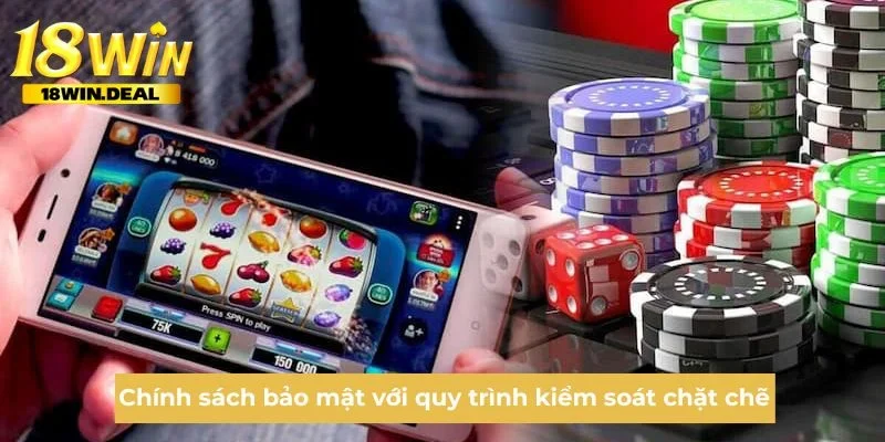 Chính sách bảo mật với quy trình kiểm soát chặt chẽ