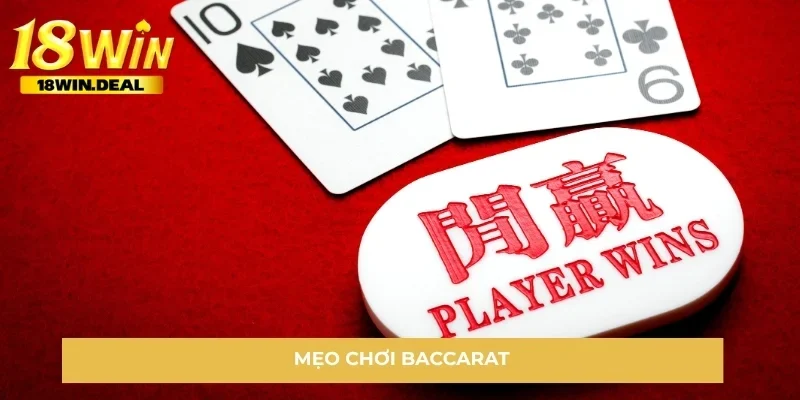 mẹo chơi baccarat